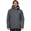 Flylow Men’s Knight Jacket – Waterproof Breathable Ski & Snowboard Coat(Shadow)