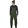 Flylow Men’s Snowman Bib – Insulated Waterproof Breathable Ski & Snowboard Pants(Pine)
