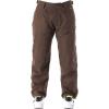 Flylow Men’s Snowman Synthetic Insulated Waterproof Breathable Ski & Snowboard Pant(Bison)
