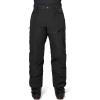 Flylow Men’s Snowman Synthetic Insulated Waterproof Breathable Ski & Snowboard Pant(Black)
