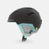 Giro Envi Spherical Snow Helmet 2022(Matte Coal/Cool Breeze)