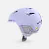 Giro Envi Spherical Snow Helmet 2022(Matte Fluff Purple)