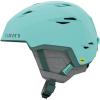 Giro Envi Spherical Snow Helmet 2022(Matte Glaze Blue/Grey Green)