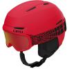 Giro Spur Combo Pack Toddler Ski Helmet – Snowboarding Helmet with Matching Goggles for Kids, Boys, and Girls – Matte Bright Red S (52-55.5cm)