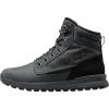 Helly-Hansen Men’s Kelvin LX Waterproof Leather Winter Boots(964 Charcoal)