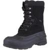 Kamik Men’s Nation Plus Snow Boot(Black)