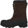 Kamik Men’s Nation Plus Snow Boot(Dark Brown)
