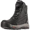 Korkers Men’s Snowmaggedon Winter Boots – Insulated and Waterproof – Includes Interchangeable SnowTrac Lug Sole(Black)
