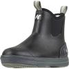 Korkers Neo Flex Thermo Ankle Boot With Fixed Kling-On Sole(Black)