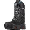 Korkers Women’s Polar Vortex 1200 W/SnowTrac Sole Mid Calf Boot(Black)