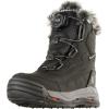 Korkers Women’s Snowmageddon with SnowTrac Soles Boots(Black)