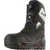 Korkers mens Polar Vortex 1200 W/Snowtrac Sole(Black/Silver)