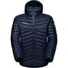 Mammut Albula in Hooded Jacket – Men’s(Marine)
