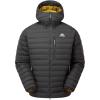 Mountain Equipment, Earthrise Hooded Down Jacket – Men’s(Black/Black)
