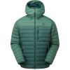 Mountain Equipment, Earthrise Hooded Down Jacket – Men’s(Pine/Fern)