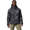 Mountain Hardwear Stretch Ozonic Insulated Jacket(Black Paintstrokes Print)