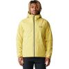 Mountain Hardwear Stretch Ozonic Insulated Jacket(Bright Olive – New 2024)