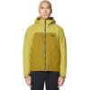 Mountain Hardwear Stretch Ozonic Insulated Jacket(Vetiver  Moon Moss)