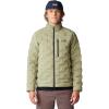 Mountain Hardwear mens Stretchdown Jacket(Mantis Green – New 2024)