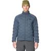 Mountain Hardwear mens Stretchdown Jacket(Moon Blue)