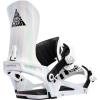 Nidecker Flow Fuse Fusion Men’s Rear Entry Snowboard Bindings(Bio White)