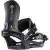 Nidecker Flow Fuse Fusion Men’s Rear Entry Snowboard Bindings(Black)