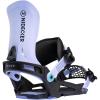 Nidecker Flow Fuse Fusion Men’s Rear Entry Snowboard Bindings(Lavender)