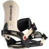 Nidecker Flow Fuse Fusion Men’s Rear Entry Snowboard Bindings(Sand)