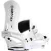 Nidecker Flow Fuse Fusion Men’s Rear Entry Snowboard Bindings(White)