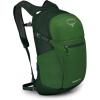 Osprey Daylite Plus Commuter Backpack – Lightweight, Everyday Pack with Laptop Sleeve and Water Bottle Pockets – Ideal for Work, School, and Travel with Storage, Smoky Desert Print/Magma Brown(Green Belt/Green Canopy)