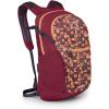 Osprey Daylite Plus Commuter Backpack – Lightweight, Everyday Pack with Laptop Sleeve and Water Bottle Pockets – Ideal for Work, School, and Travel with Storage, Smoky Desert Print/Magma Brown(Liquify Print/Kakio Pink)