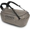 Osprey Transporter 40L Travel Duffel Bag, Black(Tan Concrete)