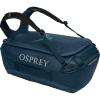 Osprey Transporter 40L Travel Duffel Bag, Black(Venturi Blue)