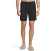 Quiksilver Men’s Taxer Amphibian 18 Hybrid Shorts(Black)