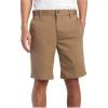 RVCA Men’s The Week-end Stretch Shorts(Dark Khaki S125)