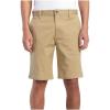RVCA Men’s The Week-end Stretch Shorts(Khaki)