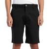 RVCA Men’s The Week-end Stretch Shorts(Weekend Stretch | Black)