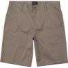 RVCA Men’s The Week-end Stretch Shorts(Weekend/Dark Khaki)