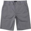 RVCA Men’s The Week-end Stretch Shorts(Weekend/Smoke)