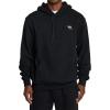 RVCA Men’s Va Essential Pullover Hoodie(Black)