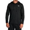 RVCA Men’s Va Essential Pullover Hoodie(Black (C-able))