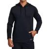 RVCA Men’s Va Essential Pullover Hoodie(Black (Trainer))