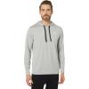 RVCA Men’s Va Essential Pullover Hoodie(C-able/Light Heather Grey)