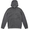RVCA Men’s Va Essential Pullover Hoodie(Heather Grey 2 (Tech Ii))