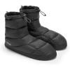 Rab Cirrus Hut Boots – Primaloft Insulated Booties for Skiing & Mountaineering(Black (Black))