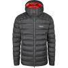 Rab Men’s Electron Pro 800-Fill Down Hooded Jacket for Climbing & Mountaineering(Anthracite)