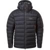 Rab Men’s Electron Pro 800-Fill Down Hooded Jacket for Climbing & Mountaineering(Beluga)