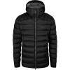 Rab Men’s Electron Pro 800-Fill Down Hooded Jacket for Climbing & Mountaineering(Black/Black)