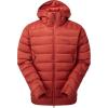 Rab Men’s Electron Pro 800-Fill Down Hooded Jacket for Climbing & Mountaineering(Tuscan Red)