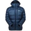 Rab Men’s Mythic Ultra Jacket – Down Insulated Windproof Hooded Coat for Alpine Climbing, & Mountaineering(Tempest Blue)